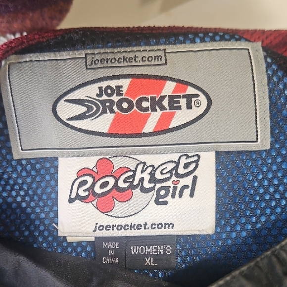 Joe Rocket Girl protective Moto Jacket XL womens Motorcycle gear - Picture 2 of 14